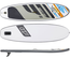 Sup Paddle gonflable Hydro Force White Cap 10.0 Option Kayak