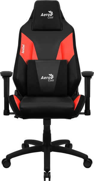 Fauteuil Aerocool Admiral (Noir/Rouge)