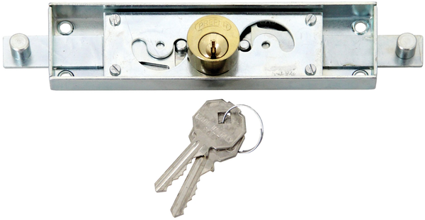 Serrure de rideau métallique 155x41mm PM MG - PREFER - 6011.0012.0010
