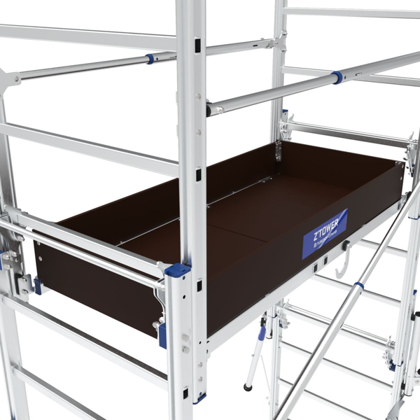 Echafaudage télescopique Z'TOWER en aluminium 3,80m - TUBESCA-COMABI - 22407420