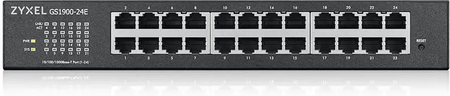 Switch réseau ethernet Gigabit Zyxel GS1900-E v3 - 24 ports