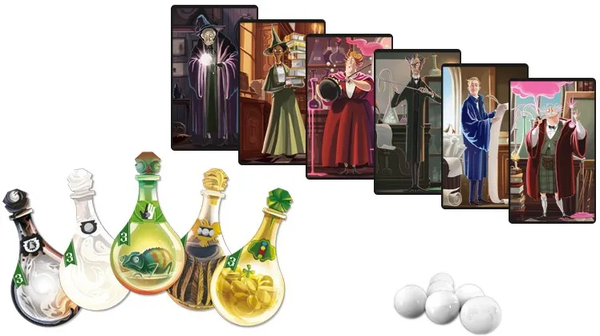 Jeu Potion Explosion : Le Cinquième Ingrédient (Extension)