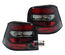 FEUX ARRIERES LEXUS ROUGES ET NOIRS VOLKSWAGEN VW GOLF 4 (03442)