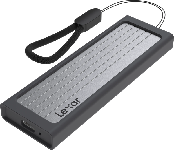 Boitier externe USB 3.2 Lexar E6 - NVMe M.2 Type 2280 (Argent)