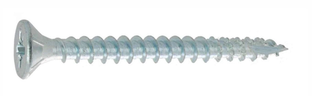 Vis à bois agglomérés tête fraisée à pointe cutting 3,5X50 boîte de 500 - ULTIMA - AFB101AC3550