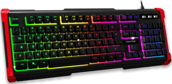 Clavier Gamer Advance GTA 240 RGB (Noir)