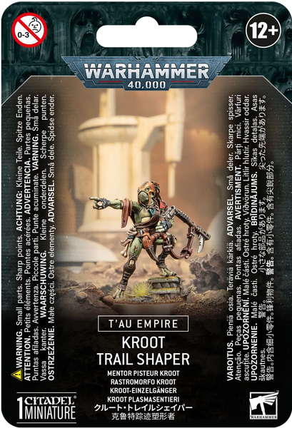 Warhammer 40k - T'au Empire Mentor Pisteur Kroot