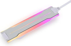 Lot de 3 Bandes latérales RGB pour Lian-Li Uni Fan P28 (Blanc)