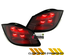 FEUX LEDS CELIS CLIGNOTANTS DYNAMIQUES PORSCHE BOXSTER ET CAYMAN 987 FUMES (05269)