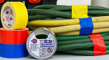 Ruban adhésif toilé 201 TPL blanc 50mmx50m - EUROCEL - 1000004749