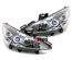 PHARES FEUX AVANTS ANGEL EYES LED PEUGEOT 207 PHASES 1 et 2 (13350)