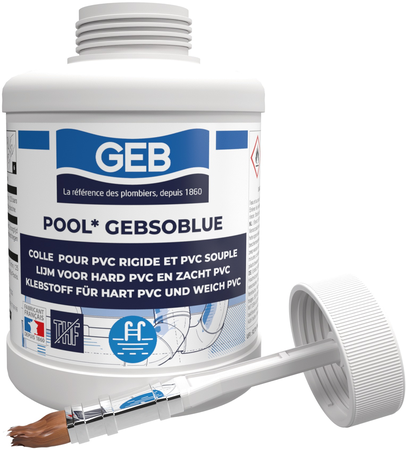 Colle Pool Gebsoblue boîte 500ml - GEB - 504503