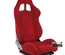 SIEGE BAQUET SPORT ROUGE REGLABLE UNIVERSEL TUNING (04127)
