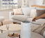 LEVOIT Purificateur d’Air Chambre – Filtration Allergies & Odeurs, Silencieux, Éponge Aromathérapie, 7W, 3 Vitesses, HEPA Maison/Bureau