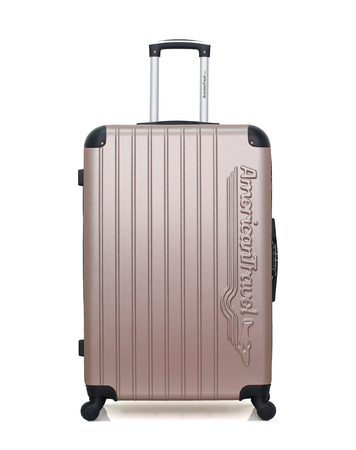 AMERICAN TRAVEL - Valise Grand Format BUDAPEST 75 cm 4 Roues