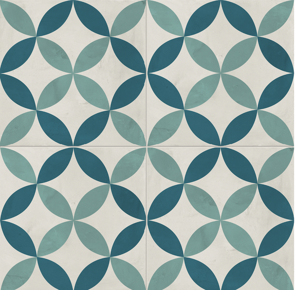 TERRA ART ASTRO O.C - 20x20 cm - Carrelage aspect ciment vieilli