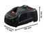 Chargeur multivotage 14,4-18V GAL 1880 CV Professional - BOSCH - 1600A00B8G