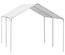 Carport auvent pour voiture 5,95L x 2,90l x 2,60H m