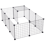 Cage animaux domestiques bords arrondis