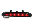 3 EME FEU STOP FUME NOIR A LED POUR PEUGEOT 207 PHASES 1 et 2 (02622)
