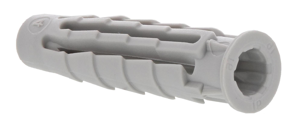 Cheville nylon universelle pour matériaux pleins et creux 10x50mm sans vis boîte de 50 - SPIT - 565645