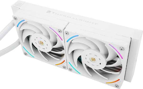 Kit Watercooling AIO Thermalright Core Matrix RGB - 240mm (Blanc)