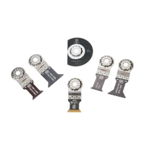 Coffret de lame de scie Best of Starlock métal 6 pièces - FEIN - 35222967020