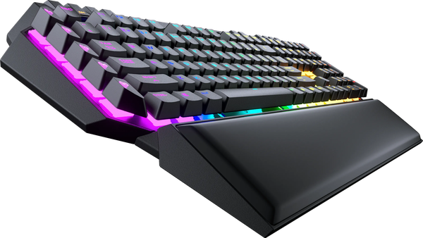 Clavier Gamer mécanique (Cherry MX Red) Cougar 700K Evo RGB (Noir)