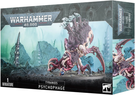 Warhammer 40k - Tyranids Psychophage