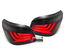 FEUX ROUGES NOIRS CELIS A LED BMW SERIE 5 E60 BERLINE LCI PH2 2007-2010 (05152)