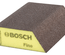 Éponge abrasive combinée Expert 69x97x26mm fin expert pour ponçage en mousse - BOSCH - 2608901168