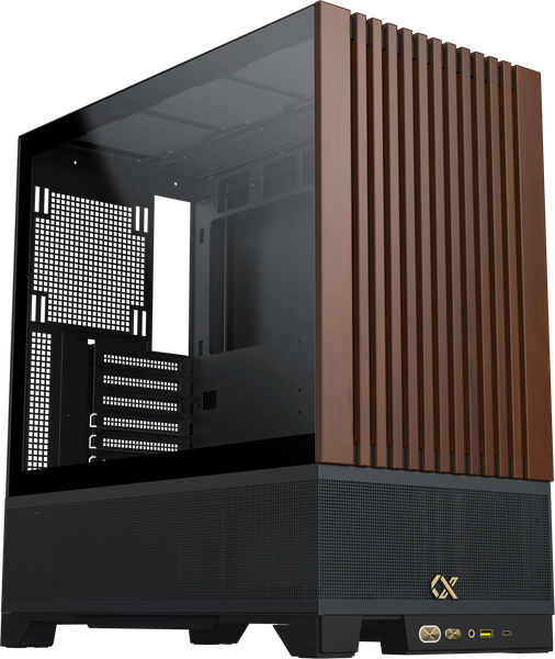 Boitier Moyen Tour E-ATX Xigmatek Endorphin WD avec panneau vitré (Noir) 