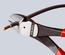 Pince coupante de côté 180mm - KNIPEX - 74 12 180