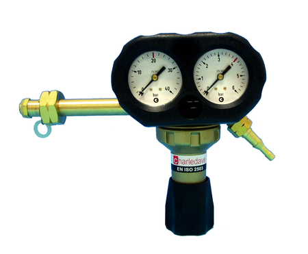 Détendeur PROTEC blindé acétylène - GCE CHARLEDAVE - 0780830