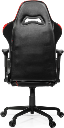 Fauteuil Arozzi Torretta (Noir/Rouge)