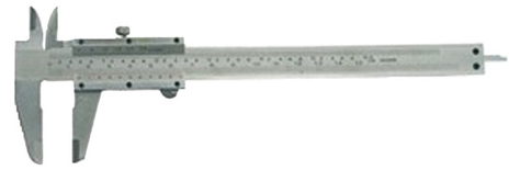 Pied à coulisse 150mm lecture 1/50 - WILMART - 314810