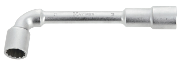 Clé à pipe débouchée 6 x 12 pans 9mm - HANGER - 213009