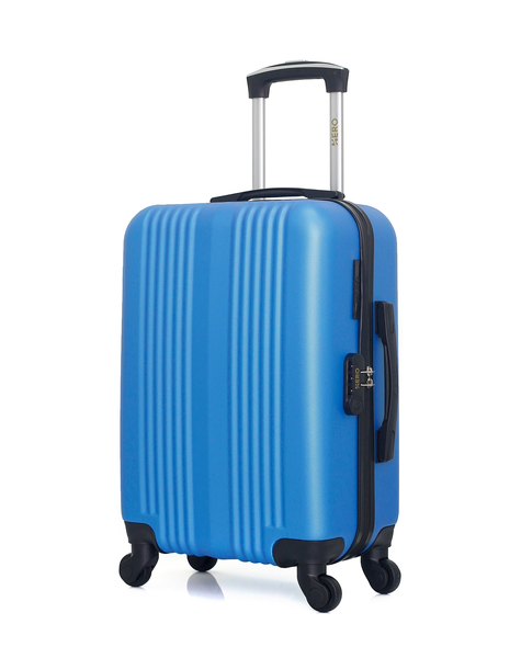 HERO - Valise Cabine LIPARI 55 cm 4 Roues