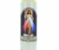 Lot de 20 Bougies Neuvaine Christ Miséricordieux 17,5cm