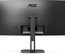Ecran incurvé 34" AOC V5 CU34V5C UWQHD 100Hz (Noir)