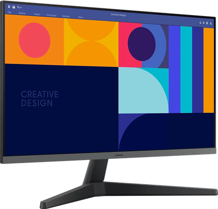 Ecran 27" Samsung S33GC Full HD (Noir)