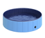 Piscine chiens dia. 1,20 m bleu