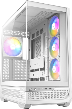 Boitier Moyen Tour E-ATX Antec Constellation C7 RGB avec panneaux vitrés (Blanc)