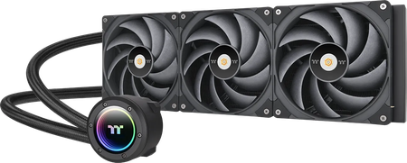 Kit Watercooling AIO Thermaltake ToughLiquid Ex Pro RGB - 420mm (Noir)