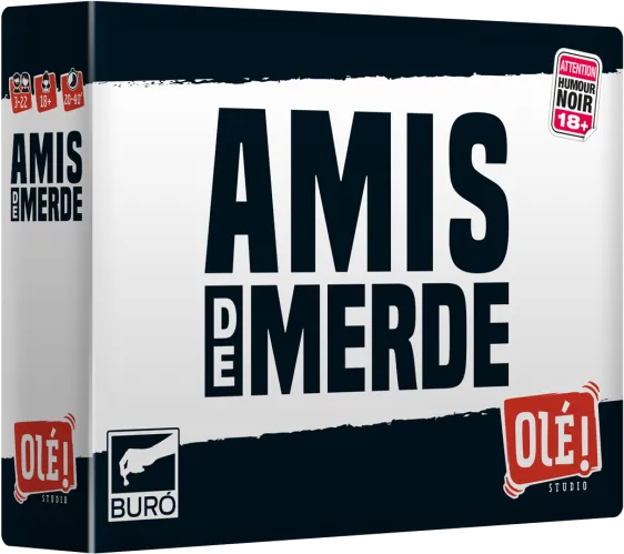 Jeu - Amis de Merde (FR)