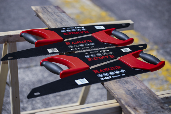 Scie égoïne H-CUT à denture fine 450mm - HANGER - 150192