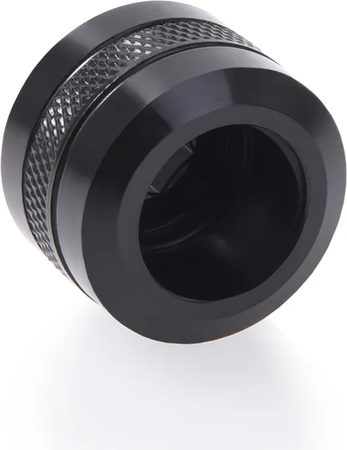 Raccord à compression pour Tube Ø16mm Alphacool Eiszapfen Pro (Noir)