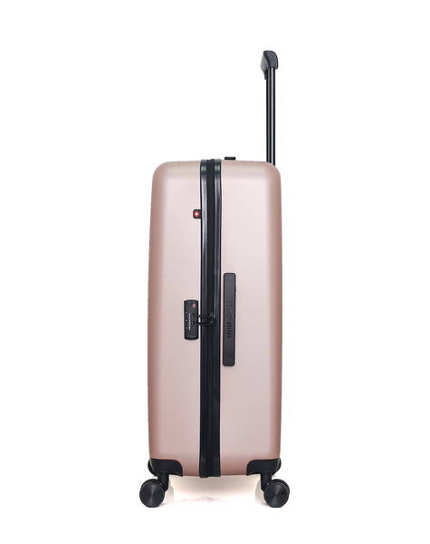 SWISS KOPPER - Valise Grand Format ABS ZURICH 4 Roues 75 cm