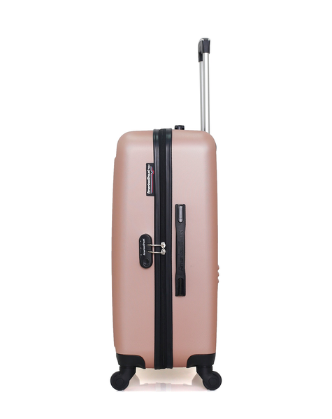 AMERICAN TRAVEL - Valise Weekend BROOKLYN 65 cm 4 Roues