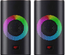Enceintes bluetooth Havit SK212 RGB (Noir)